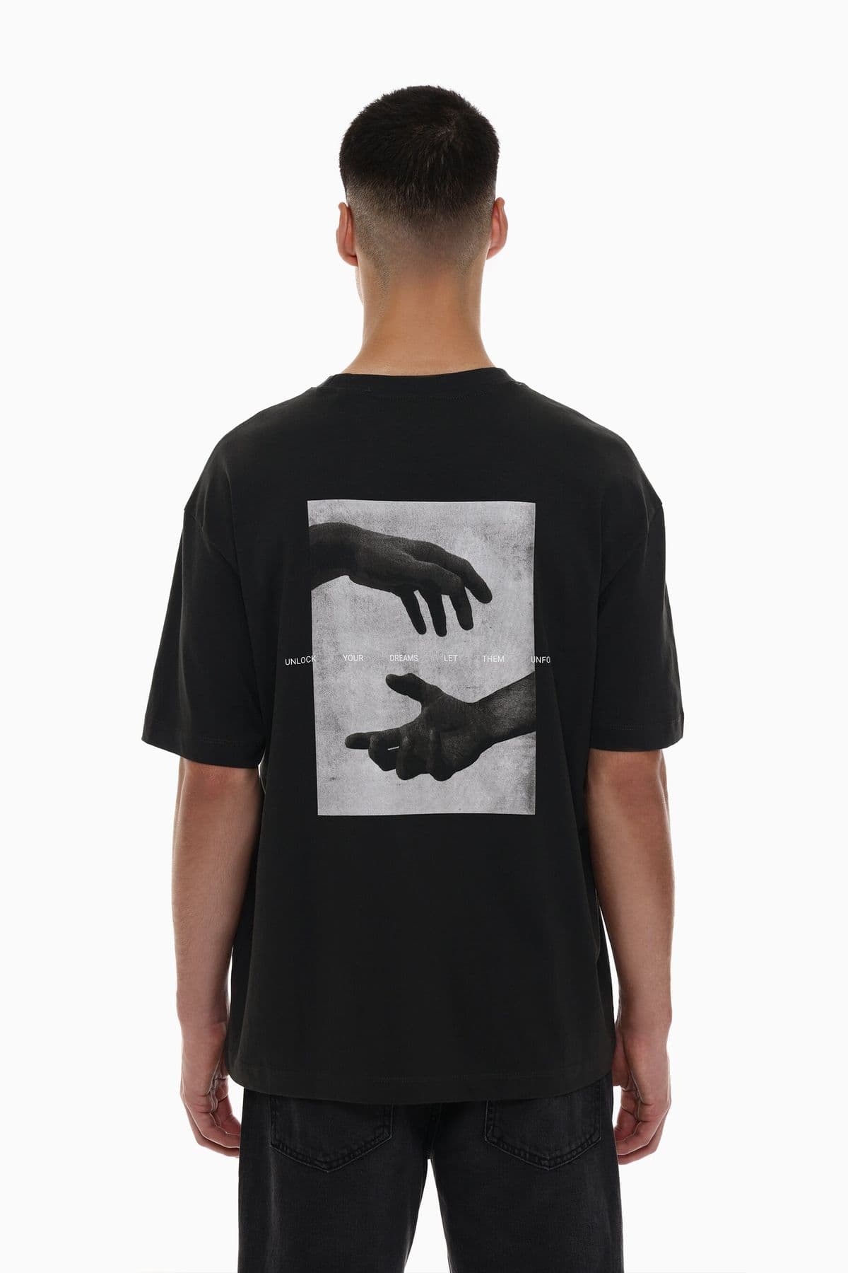 Black Series Tee — back