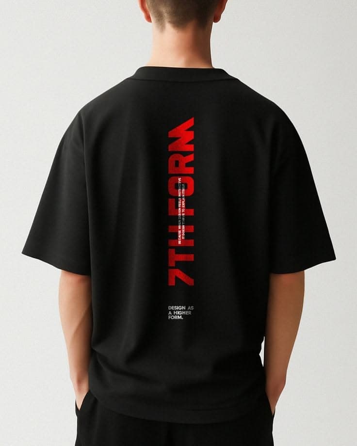 Cursed Warrior Tee — back
