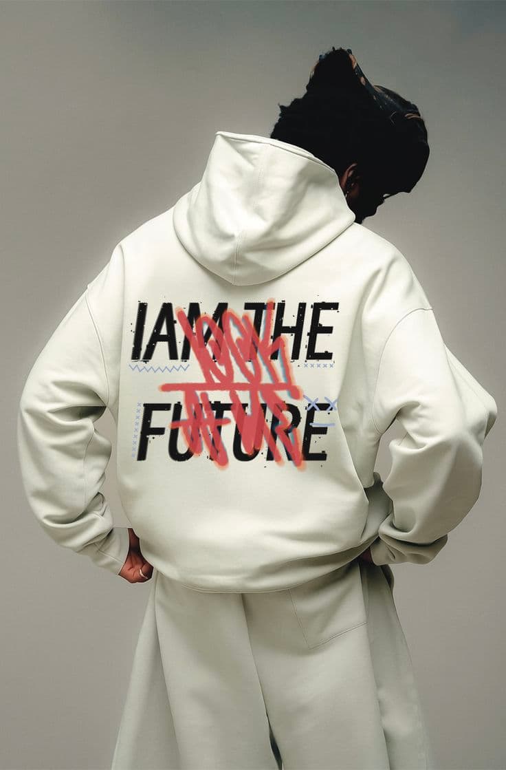 Outfigue graphic hoodie
