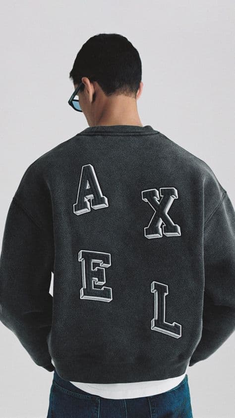 Outfigue graphic crewneck