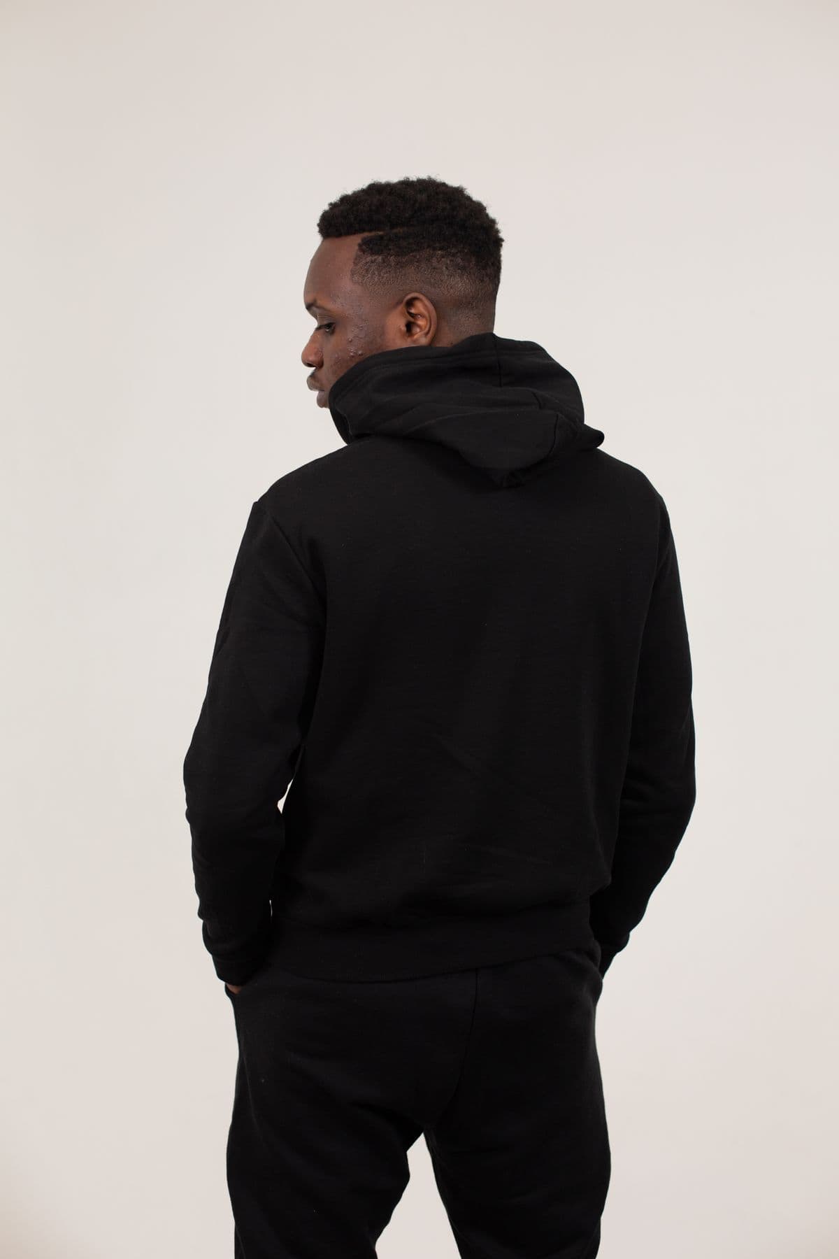 Black Series Hoodie — back