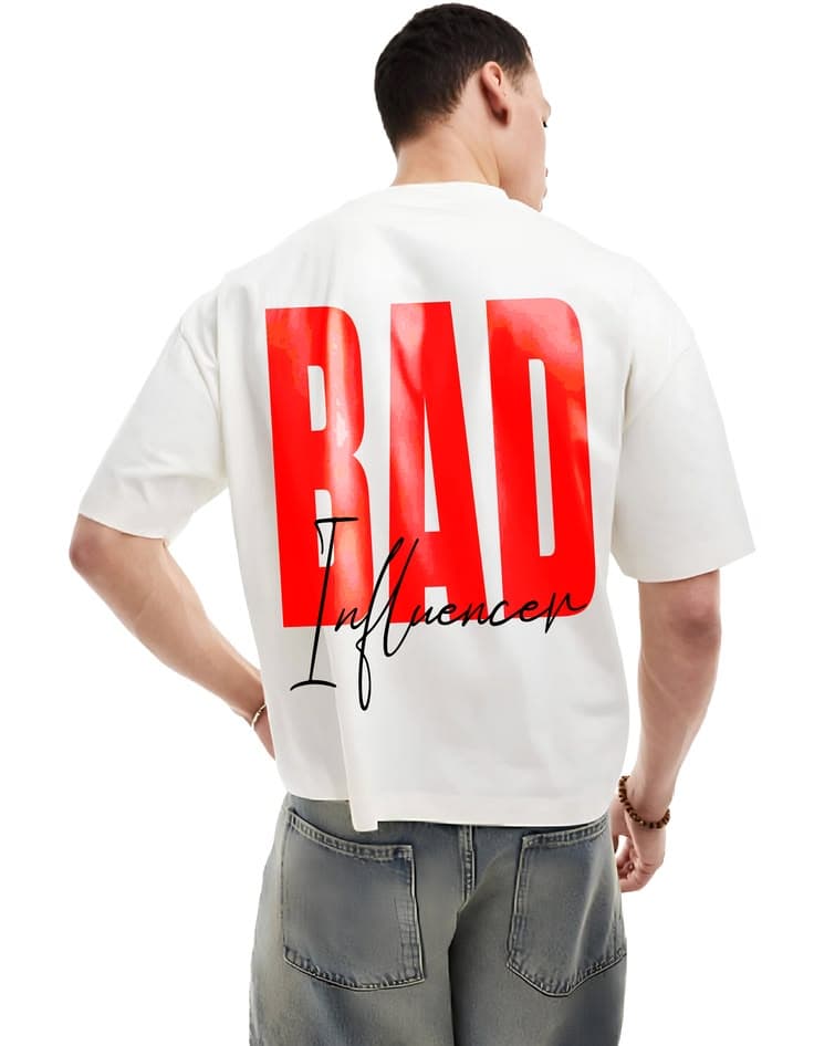 Demon Graphic Tee — back