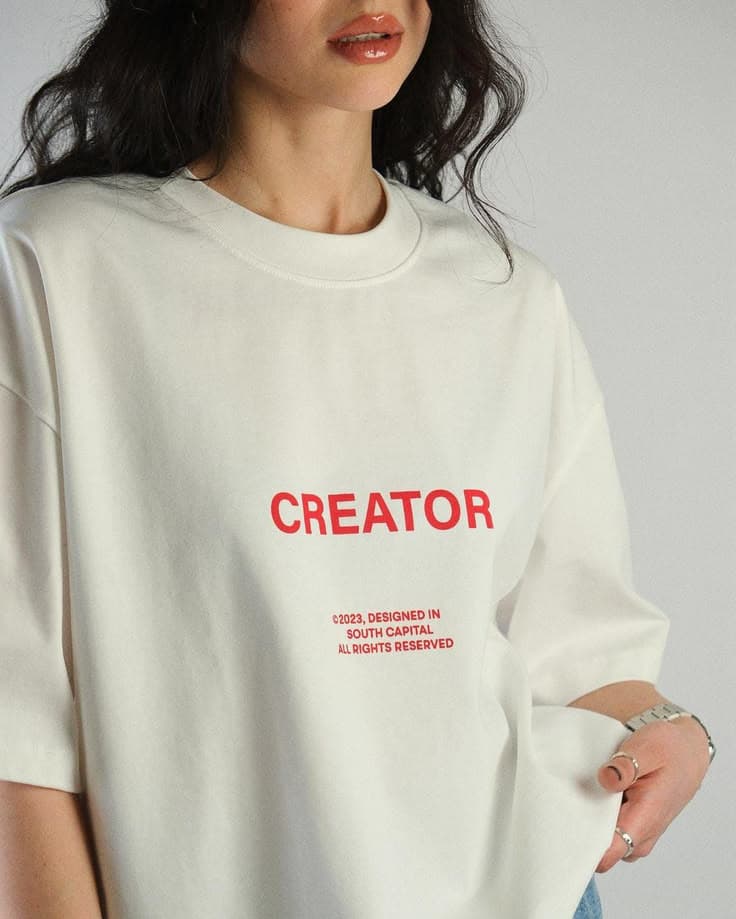 Shadow Realm Tee — detail