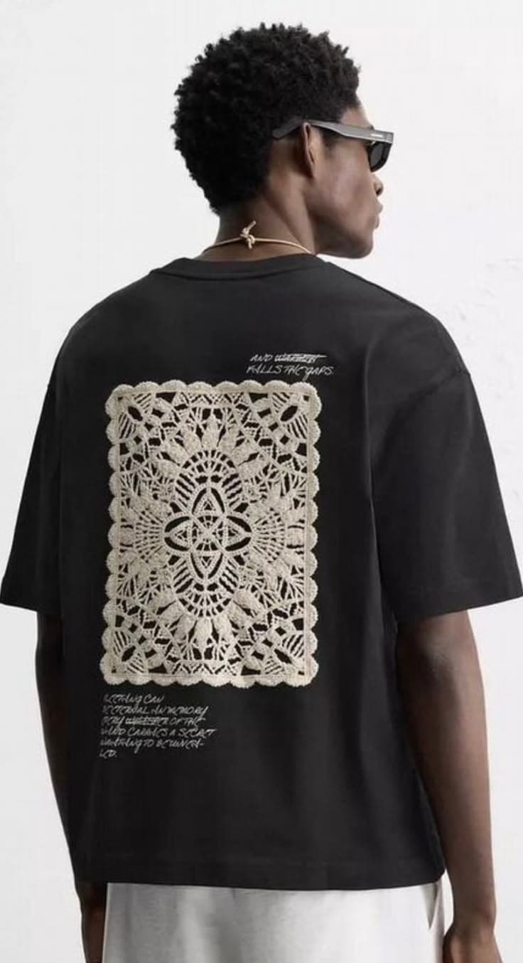 Void Kanji Tee — back
